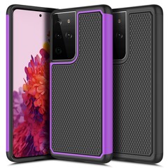 For Samsung Galaxy S21 Ultra/S21+/S21 5G Case Shockproof Rugged Hard Phone Cover