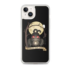 Embrace The Light Baby Mothman Phone Case for iPhone® Cute Spooky Cryptid Gift