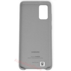 Genuine OEM Samsung Galaxy S20+ 5G Kvadrat Gray Protective Cover Case