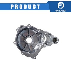 Left Side Engine Stator Magneto Cover Case with Gask Replacement for Suzuki