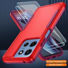 For Motorola Moto-G-2025 /Moto-G-2026/Moto-G-Play-2026 Case with HD Screen Prote