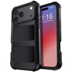 For iPhone 17/17 Air/17 Pro/Pro Max Dual Layer Hybrid Rugged Cover / Belt Clip