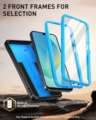 For Samsung Galaxy A16 5G Case Poetic Built-in Screen Cover with Kickstand