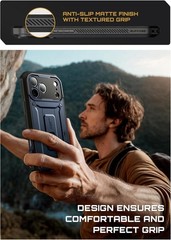 SUPCASE Military-Grade Protection Case for iPhone 17 PRO 6.3″ Shockproof Cover