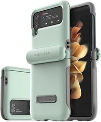 For Samsung Galaxy Z Flip 3 Case VRS® [Terra Guard Modern] with Hinge Protector