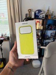 Nomad Modern Case for iPhone 17 Pro Max Volt MagSafe Qi2 NEW