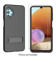 Case for Samsung Galaxy A32 5G Dual Layer Hybrid Case with Kickstand