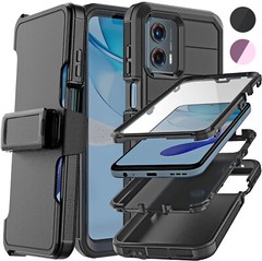 Motorola Moto G 5G 2023 2022 ShockProof Rugged Phone Case Cover Screen Protector
