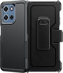 For NEW Motorola Moto G 5G 2026 Heavy Duty Defender Shockproof Case Belt Clip
