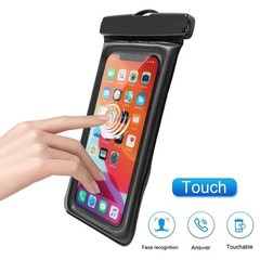 Waterproof Floating Pouch Dry Bag Case Cover For iPhone Cell Phone Touchscreen