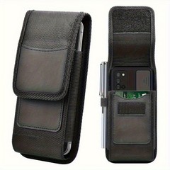 Phone Holster Pouch Case W/ Belt Clip For iPhone 17 16 15 14 13 12 11 Pro Max