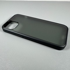 iPhone 13 Case | FROSTED TRANSLUCENT BLACK | NEW. Open Box.