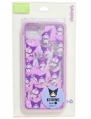 NEW: Claire’s Sanrio Kuromi Purple Glitter Case For iPhone 6/7/8/SE