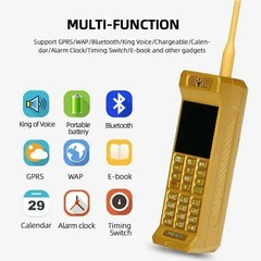 Unlock outdoor Quad Band Classic Vintage Retro Brick Dual SIM mobile cell Phone