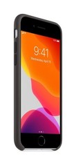 Apple Silicone Case for iPhone SE 3rd Gen (2022) SE 2nd Gen. – Black
