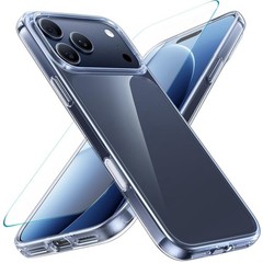 For iPhone 17 Pro Max Case 17 Air Phone Cover Shockproof Rugged Bumper + Screen