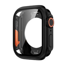 Full Cover Case Screen Protector For Apple Watch Series 10 9 8 7 6 5 SE 45/46mm