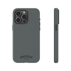 Solid Slate Protective Phone Case | Tough Phone Case