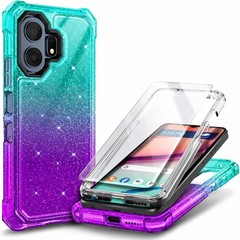 For TCL NXTPAPER 70 Pro Case Full Body Shockproof Phone Cover + Screen Protector