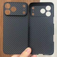 Genuine Aramid Carbon Fiber Case For iPhone17 Pro Max Matte Ultra Thin Cover