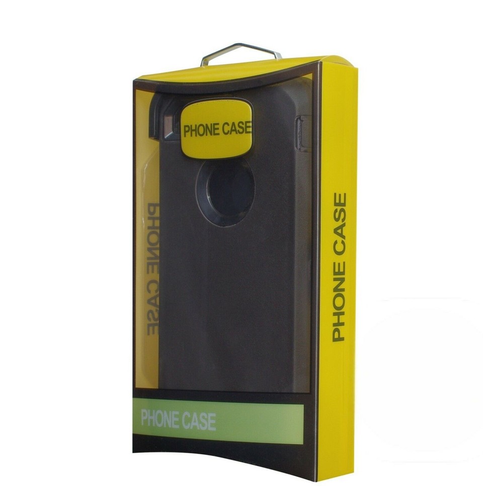 For iPhone 6 6s 7 8 Plus Case w/ Screen Protector Series Fits Defender Belt Clip