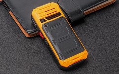 Unlocked UNIWA S9 4G LTE Rugged Phone Waterproof Torch Cell Phone Feature Phone