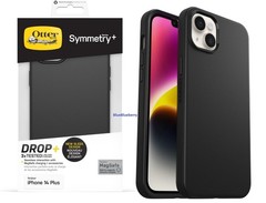 Otterbox Symmetry+ Case for MagSafe for Apple iPhone 15 Plus / 14 Plus – Black