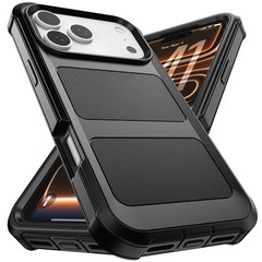 For iPhone 17/17 Air/17 Pro/Pro Max Dual Layer Hybrid Rugged Cover / Belt Clip