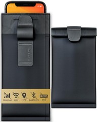 Military Grade Faraday Bag for Phones – RFID Signal Blocking Pouch, Faraday C…