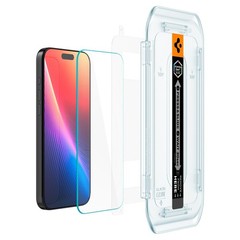 For iPhone 17 Pro Max / Pro / Air | Spigen [GLAS.tR EZFIT] Screen Protector