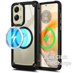 For Motorola Moto g 5G (2024) / STYLUS / PLAY / POWER Case Magsafe Slim Cover