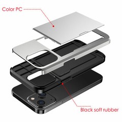 For Samsung Galaxy S24 S23 Ultra S22Plus S21 Note20 Card Slot Holder Wallet Case