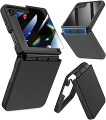 For Galaxy Z Flip 7 Case with Hinge Protection Shockproof Cover Screen Guard