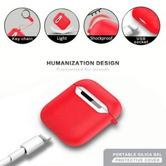 For Apple AirPods 2 /1 Silicone Case Cover Protective for Apple Airpod Charging