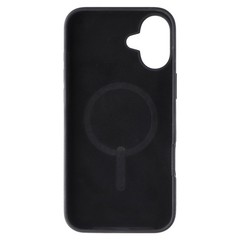 ZAGG Manhattan Snap Series Case for MagSage for Apple iPhone 16 Plus – Black
