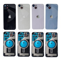 New For iPhone 14 14 Plus Back Cover Glass Big Cam Hole Replacement With Tool US