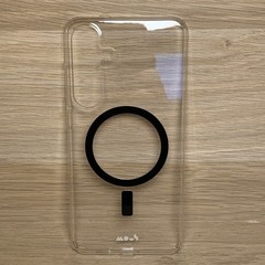 Mous for Samsung Galaxy S25 Plus Case MagSafe Compatible Clear – Clarity 3.0