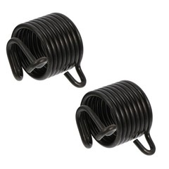5 Pack Reusable Black Steel Air Hammer Retaining Springs for Power Tools