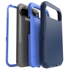 For Google Pixel 10 Pro 10 Pro XL Case Hard Cover 3in1 Layers / Screen Protector