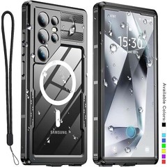 Waterproof Case For Samsung Galaxy S25 Ultra S25+ Shockproof Heavy Duty Cover