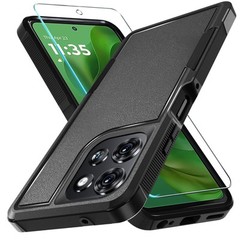 For Motorola Edge 2025 Case Phone Cover Shockproof Dual Layer Protection Rugged
