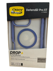 OtterBox Defender XT MagSafe For Apple iPhone 16 Pro Max Purple/Clear