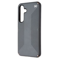 Speck Presidio2 Grip Series Case for Samsung Galaxy S24+ (Plus) – Charcoal Gray