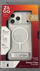 ZAGG Crystal Palace Snap Case for iPhone 17 Pro Max 6.9″ 2025 Mag Compatible