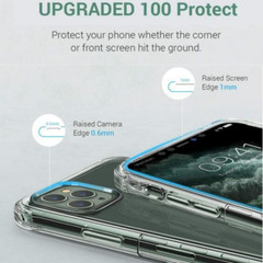 Lot Clear Phone Case Silicon Soft Cover For iPhone 12 11 Pro Max X XR X 8 7 6 SE