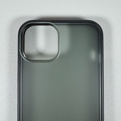 iPhone 13 Case | FROSTED TRANSLUCENT BLACK | NEW. Open Box.