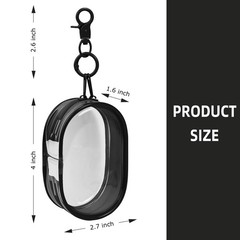 1|2|4 Pack Available Storage Bag for Organizing Data Cables, Earphone, Charge…