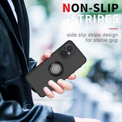 For Motorola G53 G51 G50 G 5G/Stylus/Play Magnetic Ring Stand Phone Case Cover