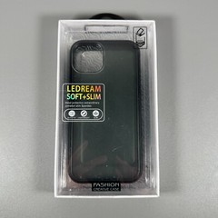 iPhone 13 Case | FROSTED TRANSLUCENT BLACK | NEW. Open Box.