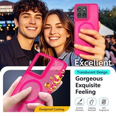 For Motorola Moto Edge 2025 (XT2519) Case Magsafe Slim Protector Cover
